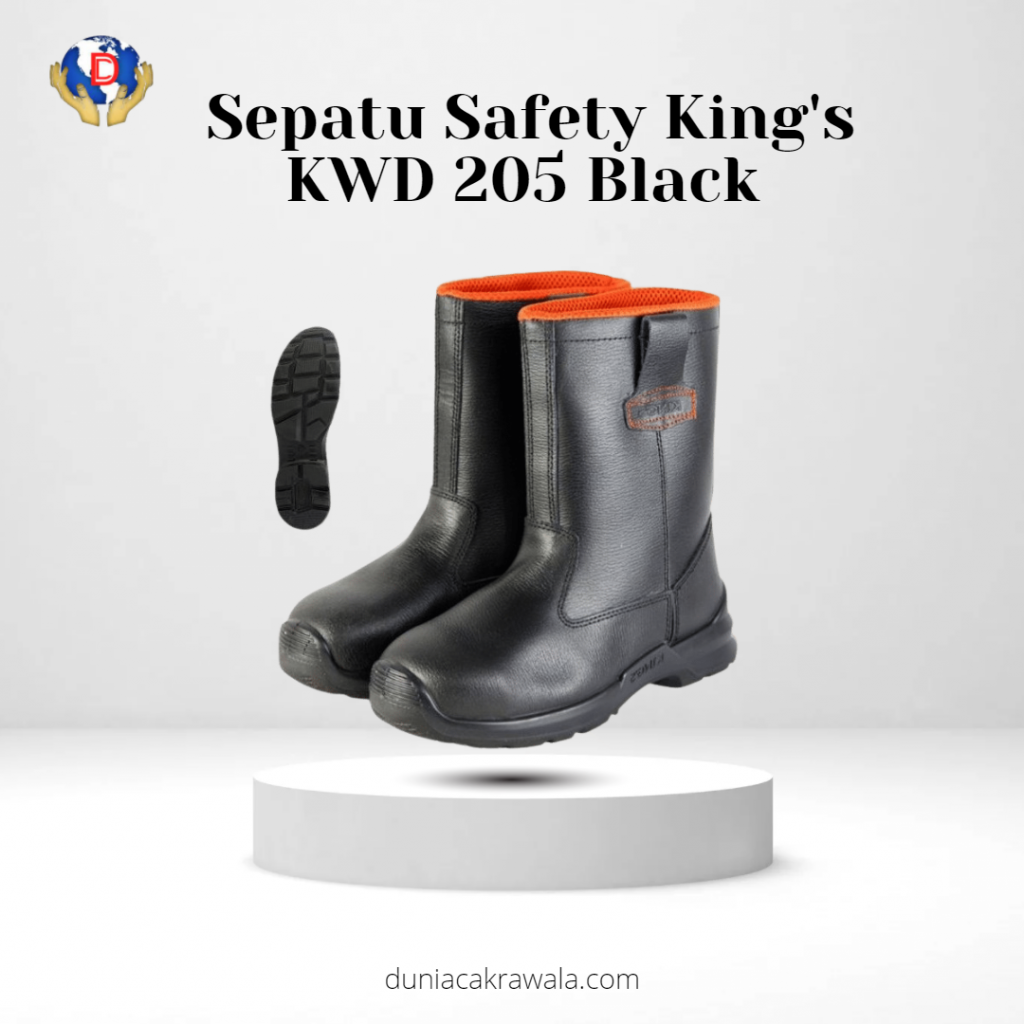 Sepatu Safety King S Pt Dunia Cakrawala