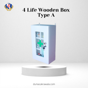 4 Life Wooden Box Type A