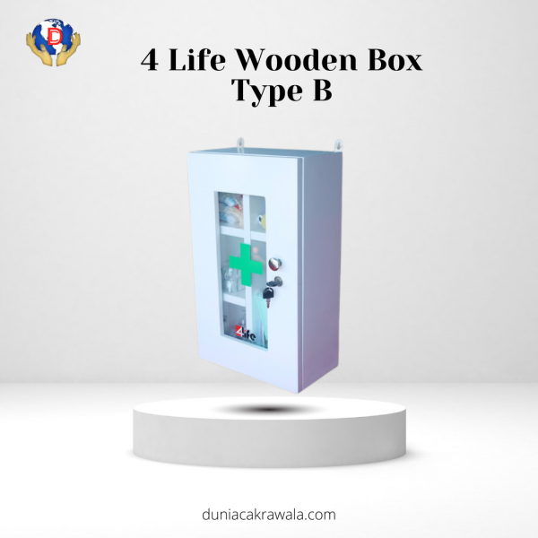 4 Life Wooden Box Type B