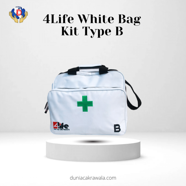 4Life White Bag Kit Type B