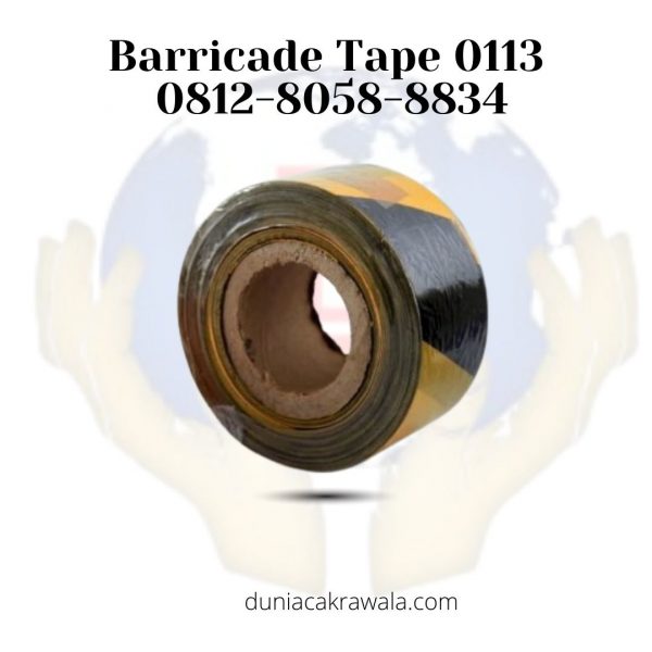 Barricade Tape 0113