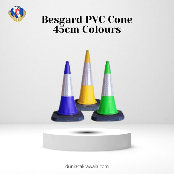 Besgard PVC Cone 45Cm Colours