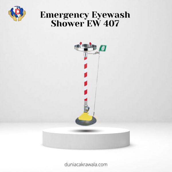 Emergency Eyewash Shower EW 407