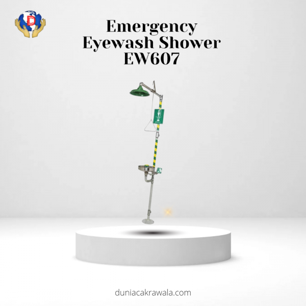 Emergency Eyewash Shower EW607