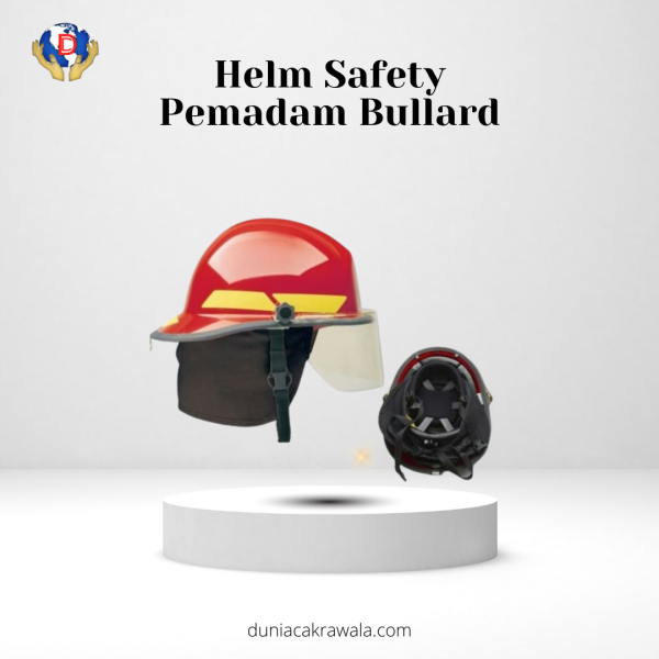 Helm Safety Pemadam Bullard