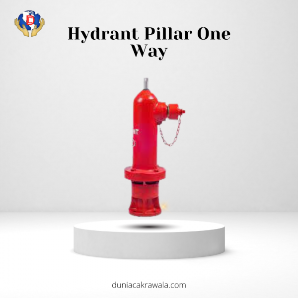 Hydrant Pillar One Way