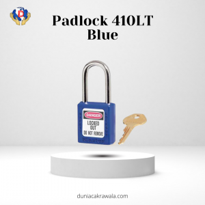 Padlock 410LT Blue