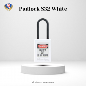 Padlock S32 White
