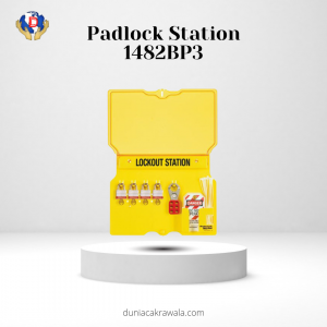 Padlock Station 1482BP3