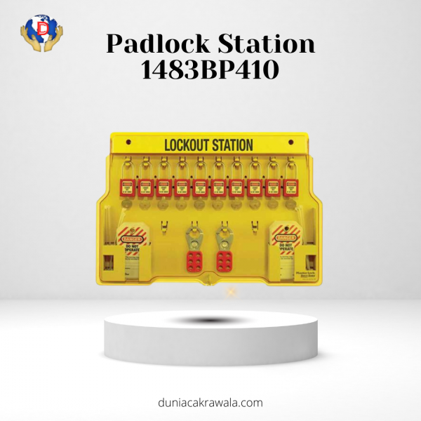 Padlock Station 1483BP410