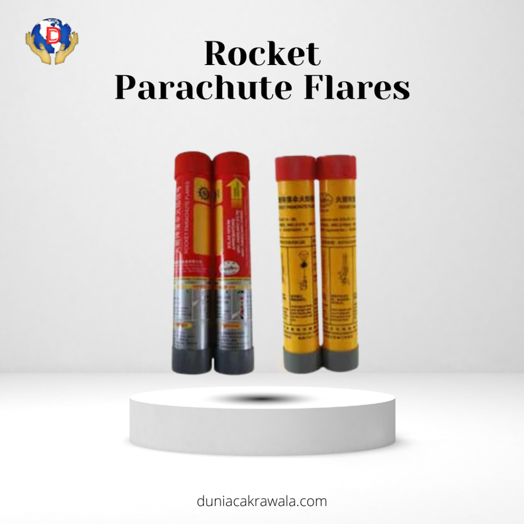 Rocket Parachute Flares PT DUNIA CAKRAWALA