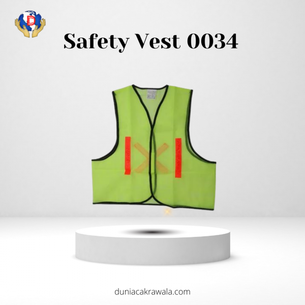 Safety Vest 0034