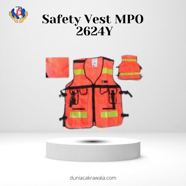 Safety Vest MPO 2624Y