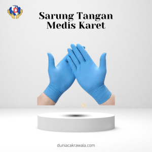 Sarung Tangan Medis Karet