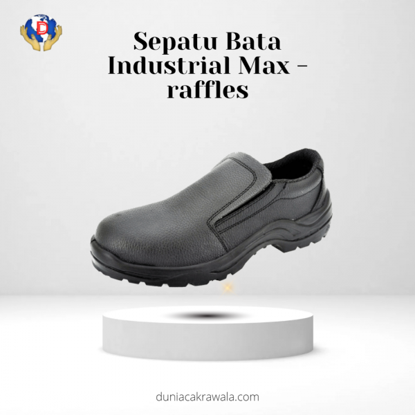 Sepatu Bata Industrial Max - raffles