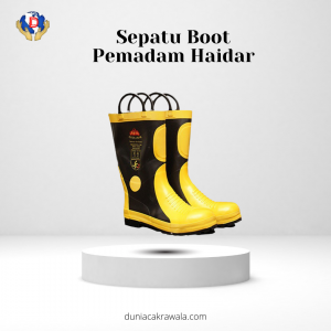 Sepatu Boot Pemadam Haidar