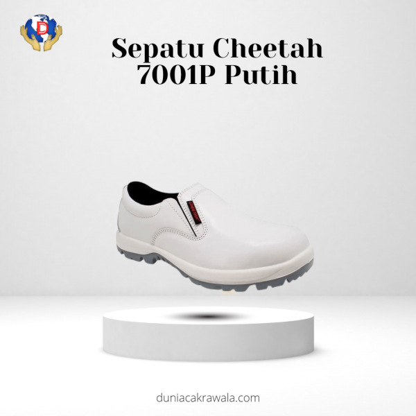 Sepatu Cheetah 7001P Putih