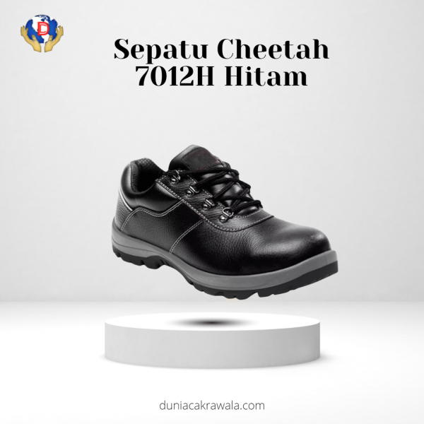 Sepatu Cheetah 7012H Hitam