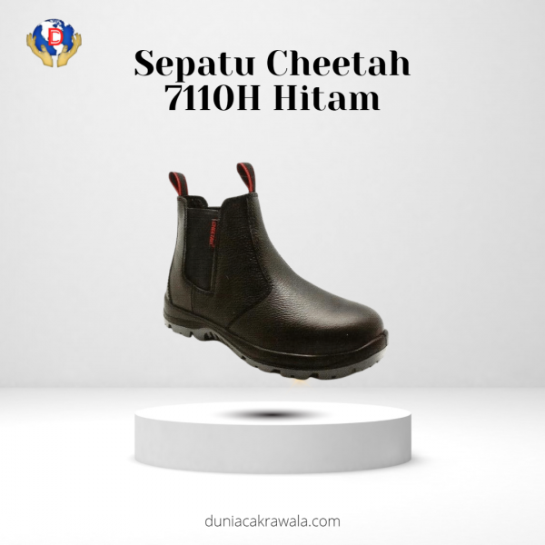 Sepatu Cheetah 7110H Hitam