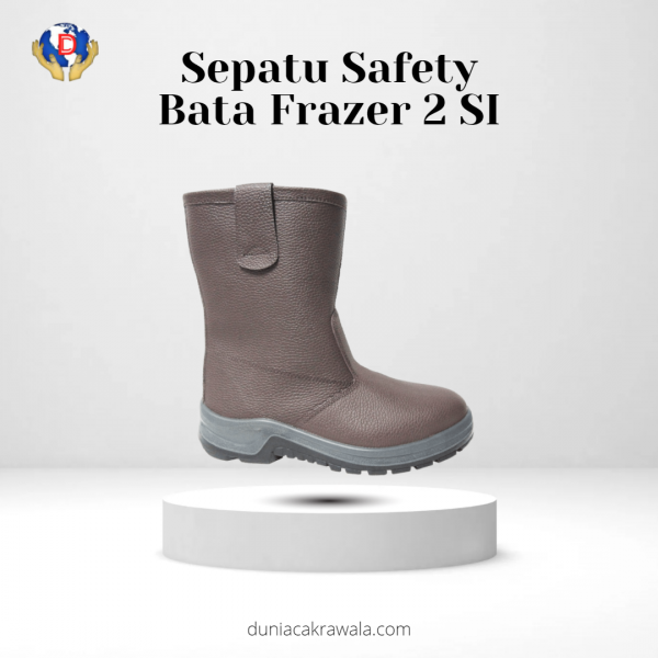 Sepatu Safety Bata Frazer 2 SI