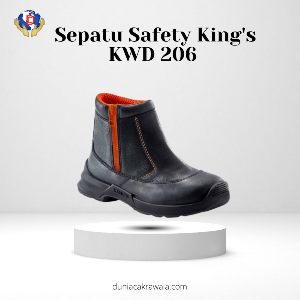 Sepatu Safety King's KWD 206