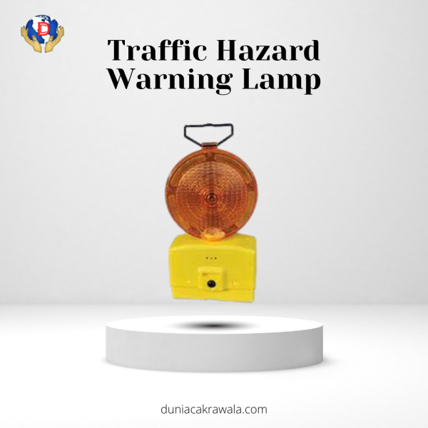 Traffic Hazard Warning Lamp