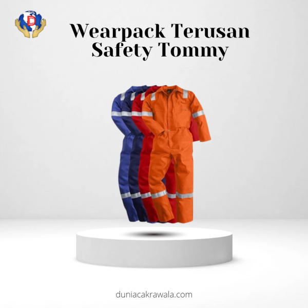 Wearpack Terusan Safety Tommy