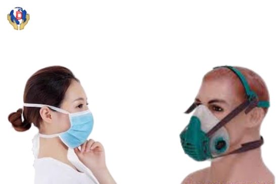 Ketidaksamaan Masker Bedah dan Respirator