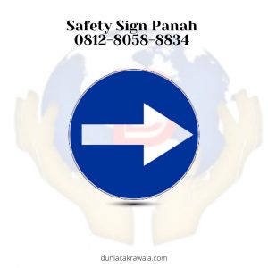 Safety Sign Panah