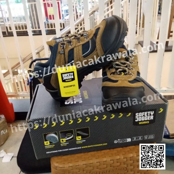 Sepatu Safety Jogger