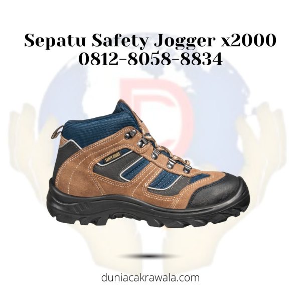 Sepatu Safety Jogger x2000