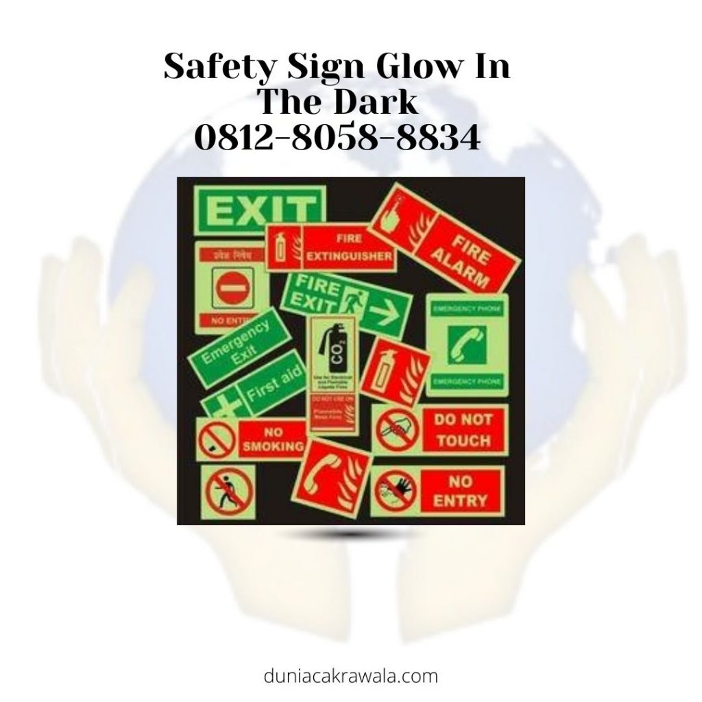 Jual Safety Sign