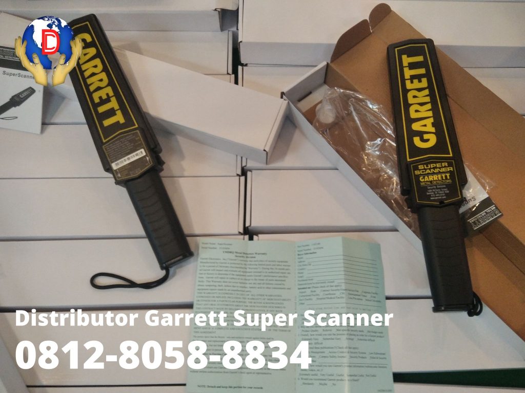 Distributor Garret Super Scanner