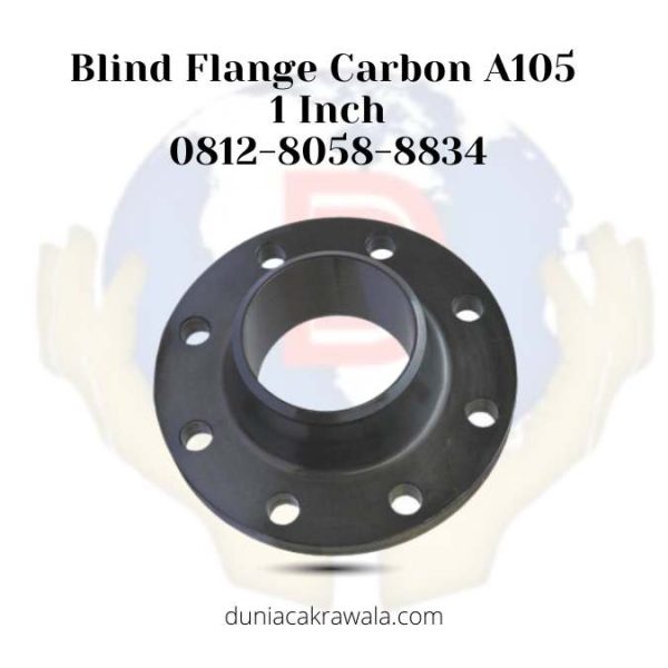 Blind Flange Carbon A105 1 Inch