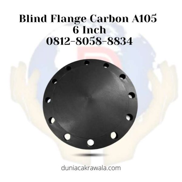 Blind Flange Carbon A105 6 Inch