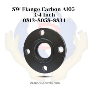 SW Flange Carbon A105 34 Inch