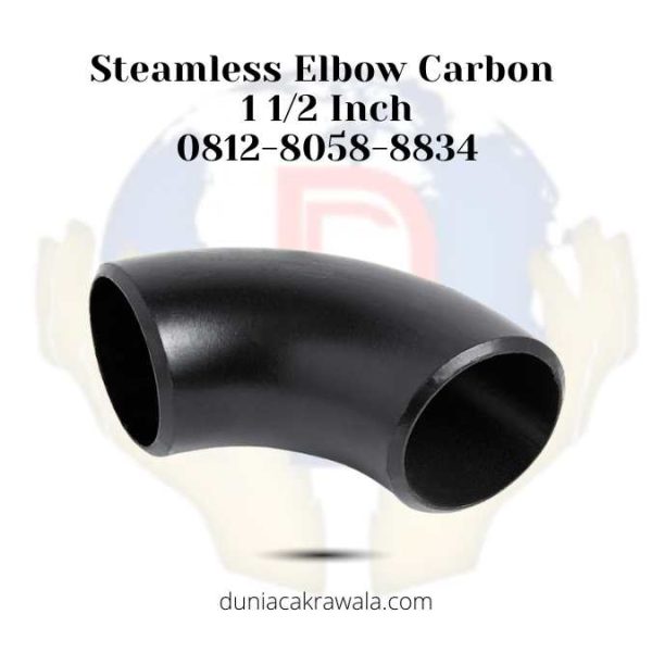 Steamless Elbow Carbon 1 12 Inch