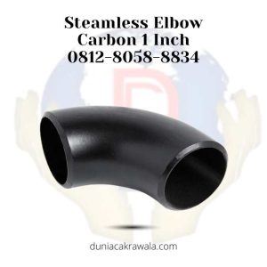Steamless Elbow Carbon 1 Inch