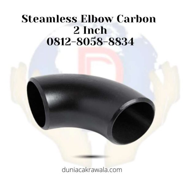 Steamless Elbow Carbon 2 Inch