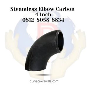 Steamless Elbow Carbon 4 Inch