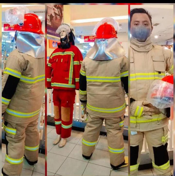 Baju Pemadam Kebakaran