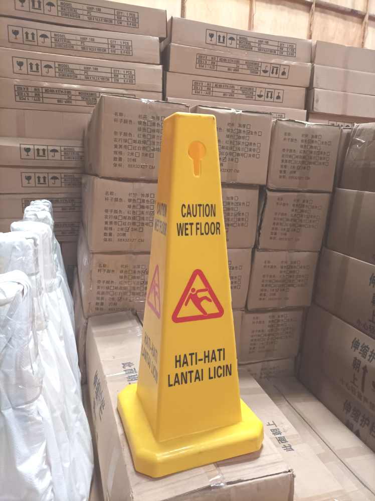 Jual Caution Wet Floor