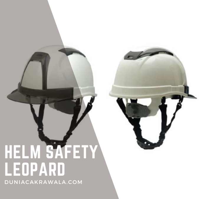 Helm Safety Leopard