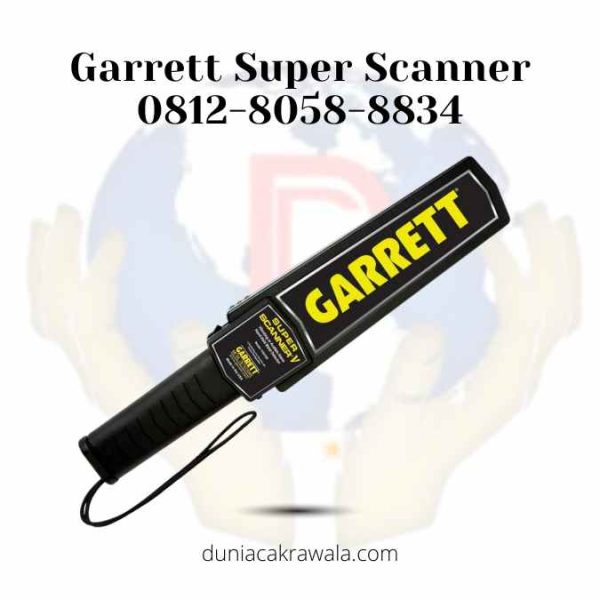 Garrett Super Scanner