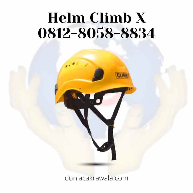 Helm Climb X Berkualitas