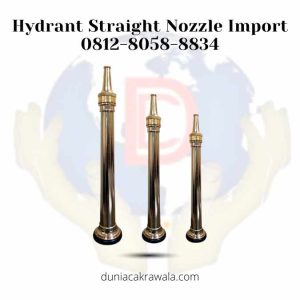 Hydrant Straight Nozzle Import