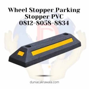 Jual Wheel Stopper Parking Stopper PVC