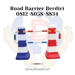 Road Barrier Berdiri