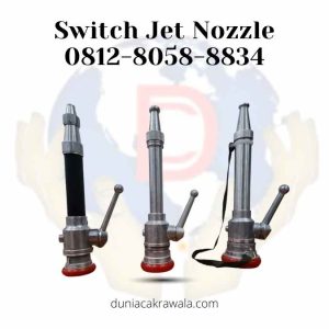 Switch Jet Nozzle