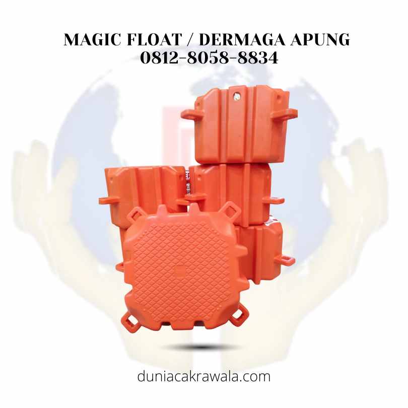 Jual Dermaga Apung Berkualitas Murah